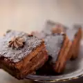 Brownie Cake with Nuts