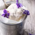 Keto Vanilla Ice Cream