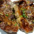 Oven-Baked Pork Neck Steaks