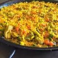 Vegetable Fideua