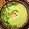 Zucchini and Spinach Soup