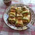 Uniquely Delicious Zucchini with Ham and Cheese in the Oven