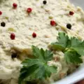 Antipasto with Eggplant and Garlic