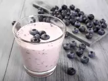 Blueberry shake