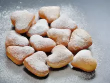 powdered sugar bites