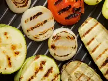 Grilled veggies