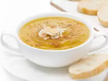 Lentil soup