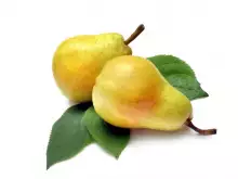 yellow pears