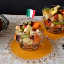Dessert with Apples