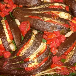 Italian-Style Eggplant with Tomatoes