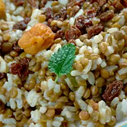 Lentils with Cloves