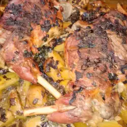 Lamb with Potatoes and Butter