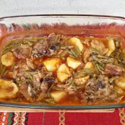 Lamb with Green Beans and Potatoes
