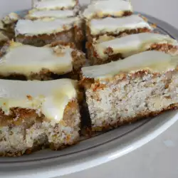 Agnes Cake with Powdered Sugar
