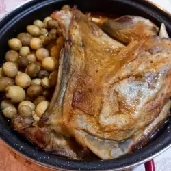 Roasted Lamb with olive oil