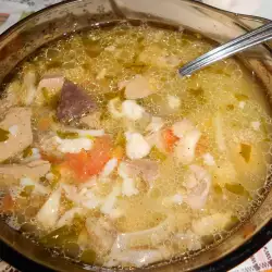 Meat Soup with Potatoes