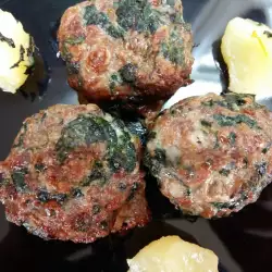 Lamb Meatballs with Eggs