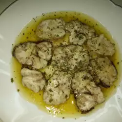 Lamb Brains with Butter