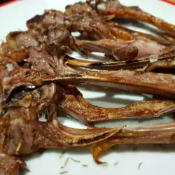Bulgarian recipes with lamb ribs