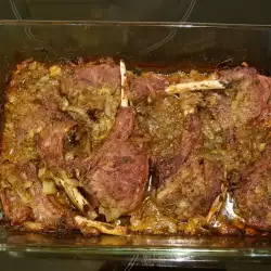 Oven-Baked Lamb with Rosemary