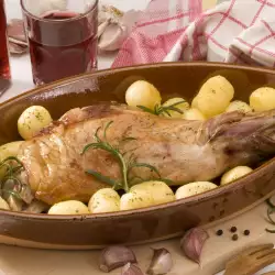 Lamb with Spring Onions and Onions