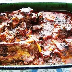 Lamb Dish with Tomato Paste