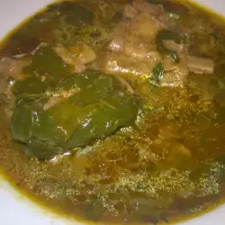 Spinach with Onions