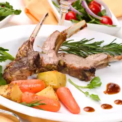 Provincial style Fried Lamb Chops