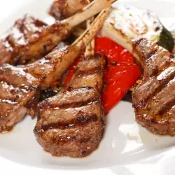 Grilled Lamb Cutlets