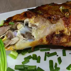 Oven-Baked Lamb with Onions