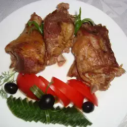 Roasted Meat with Mint