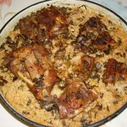 Lamb Meat with Rice