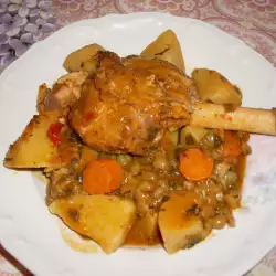 Lamb with Carrots