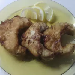 Breaded Fish with Parsley