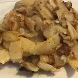 A La Minute with potatoes