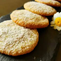 Butter Cookies with flour