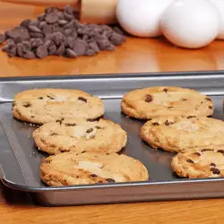 Biscuits with Chocolate Chips and Nuts