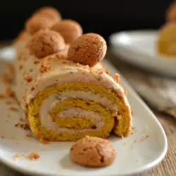 Mascarpone Pastry with Biscuits