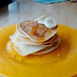 Pancake with Vanilla