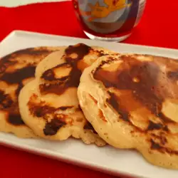 Pancake with Cinnamon