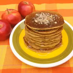 Wholemeal American Pancakes