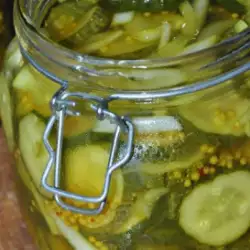 Pickle with Onions
