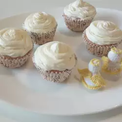 Vanilla Muffins with Egg Whites