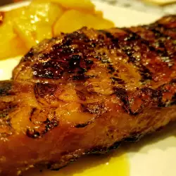 Charcoal Grilled Entrecote