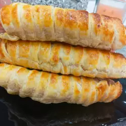 Appetizing Vienna Sausage Rolls