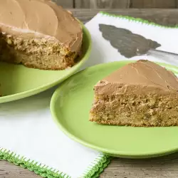 Apple Cake with eggs