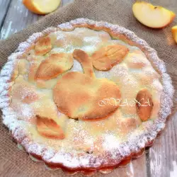 Apple Pie with Eggs