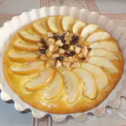 Apple Cake with honey