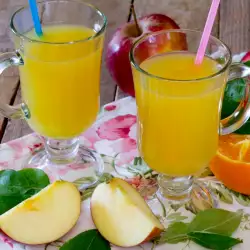 Fresh Juice with Apples