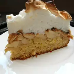 Apple Cake with baking powder